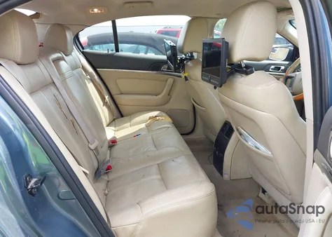 2010 Lincoln Mks from USA, damaged, VIN 1LNHL9DR8AG606528